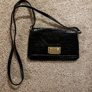 Black Kate Spade Snakeskin Crossbody